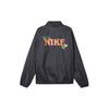 Nike Повседневная тканая куртка с логотипом, мужская куртка, черная HF1113-010