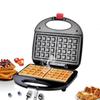 Electric Panini Press Breakfast Maker Machine for Sandwich Omelette Pancakes Waffles