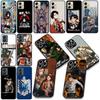 Jaeger Levi Attack on titan Eren Case for Motorola Moto Edge 70 60 Fusion NEO Pro G Stylus G56 G96 G52 G04 G05 G64 G71