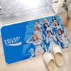 Kpop Group T-Twice Floor Mat Rectangle Anti-slip Home Soft Badmat Front Door Indoor Outdoor Mat Welcome Doormat