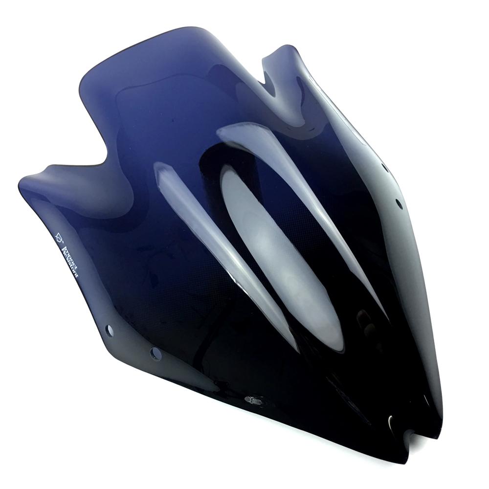 Ветровые стекла для мотоциклов Ветровые дефлекторы Ветровое стекло Подходит для Kawasaki Z750 Z750R Z750 2007 2008 2009 2010 2011 2012