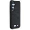 Etui do Samsung Galaxy S25 BMW MagSafe Skórzane Czarne