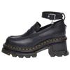 Dr. Martens Martens X Wednesday X  Comfortable Versatile Simple Loafers 4.5Cm Women Loafers Black 32222001