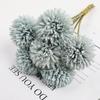 6 Artificial Dandelion And Chrysanthemum Ball Bouquets - Perfect for Home, Office, Coffee Shop, Garden Party, Wedding Decoration