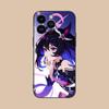 HSR Seele Матовый ТПУ Чехол для Мобильного Телефона для iPhone 17 16 15 14 13 12 11 X XR XS 8 7 Air Pro Max Plus Mini Цветной Чехол