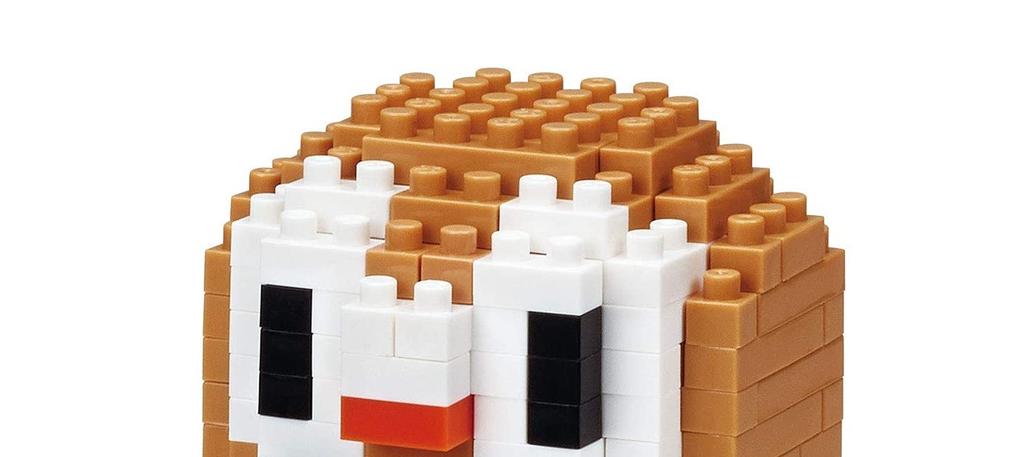 Кавада Наноблок Покемон Мокуро NBPM_051