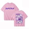 Summer New KPop Demon Hunters Huntrix Graphic Print T-shirt For Men Short Sleeve Tees Casual Streetwear Oversized Unisex Tops