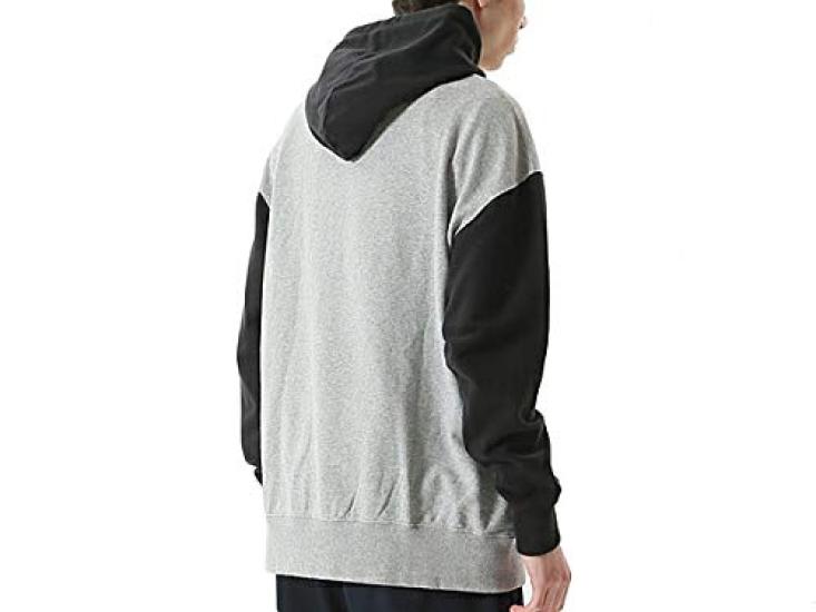 Худи Худи Толстовка Флис Хлопок Цветовая схема Вышивка логотипа Script Толстовка с капюшоном Оксфордский серый XL [Champion] 100% C3-N115 Мужская