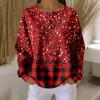 Women's Casual Shirts Long Sleeve Tops Button Up V Neck Loose Knit Fall Favorites For Women