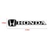 Для Honda Декор Автомобильной Аудиосистемы 3D Алюминиевый Значок Эмблема Наклейка Для Honda Civic Mugen Accord Odyssey JAZZ CRV Fit Hrv Jazz CBR VTX