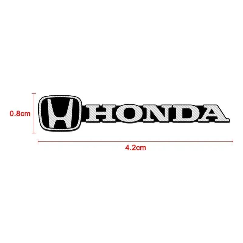 Для Honda Декор Автомобильной Аудиосистемы 3D Алюминиевый Значок Эмблема Наклейка Для Honda Civic Mugen Accord Odyssey JAZZ CRV Fit Hrv Jazz CBR VTX
