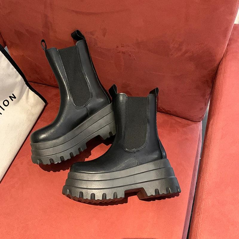 Модные женские резиновые сапоги на плоской подошве, дождевые туфли на высоком каблуке из ткани PU, женские сапоги на высоком каблуке-шпильке, резиновые туфли на плоской подошве из PU