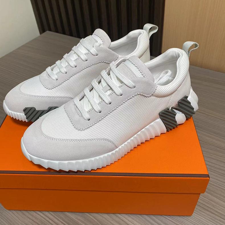 H Home Мужские кожаные повседневные кроссовки Черные Маленькие Белые Туфли Пара Дышащая Сетка Мужская Обувь