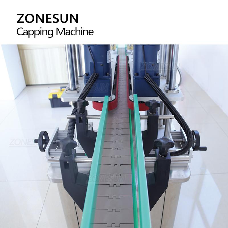 ZONESUN ZS-XG440A Automatic Torque Control Bottle Capping Machine for Production