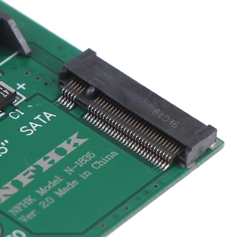 M.2 Ngff Ssd Твердотельный Жесткий Диск К Половинной Высоте 2,5 Дюймовый Sata3 Карта Адаптера