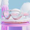 Anti Fog Children Swim Glasses Soft Silicone Swimming Eyewear for Kids  Outdoor