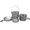 5-6 человек набор для кемпинга на открытом воздухе портативный набор горшок с чайником набор горшок