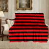 Rangers FC Pattern Blanket, Cozy Blanket for All-Season Comfort on Sofas, Beds, Office, Car, Camping and Travel