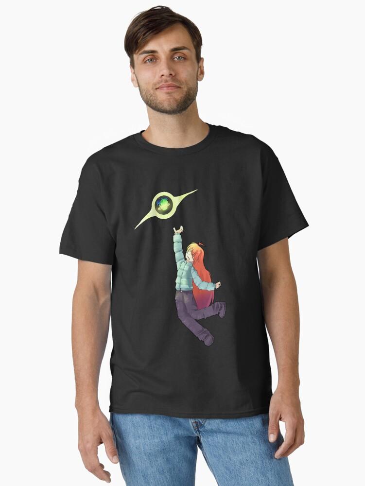 Celeste Madeline reaching for the moonberry (Celeste) Classic T-Shirt