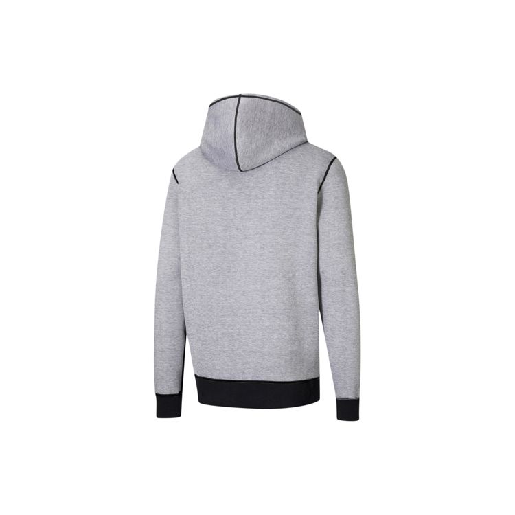 Puma Двусторонняя худи с логотипом X The Hundreds Мужские топы Черный 598311-01