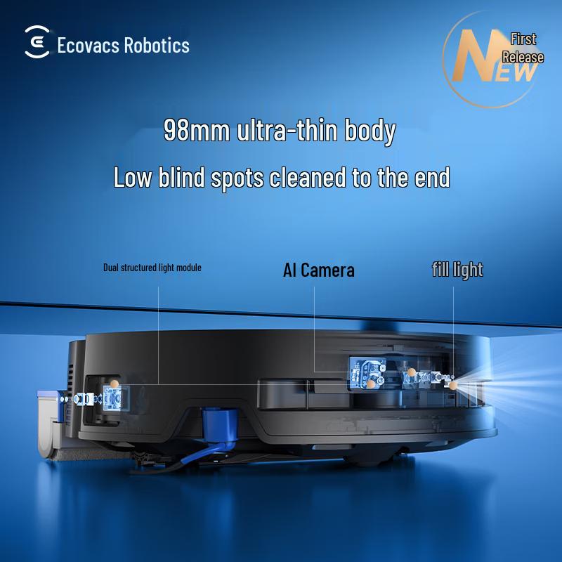 ECOVACS X9 Robot Vacuum and Mop with Active Wash