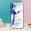 Hummingbird and Flowers Phone Case For iPhone 17 Air 16 15 14 12 11 13 Pro Max 12 13 mini 15 16 Plus 16e Cover Coque