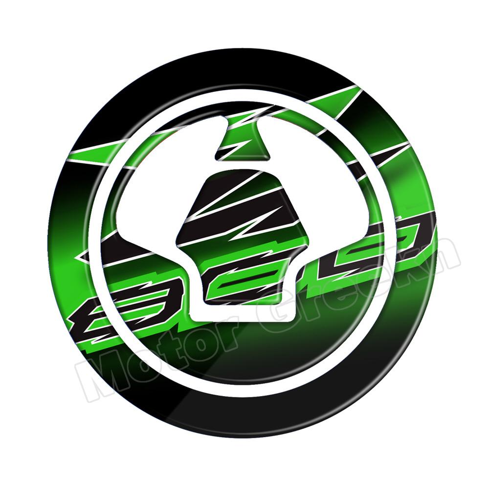 3D Carbon Fiber Motorcycle Fuel Tank Gas Cap Cover Protect Sticker Decal Accessori For Kawasaki Z750 Z1000 Ninja ZX-6R 1400