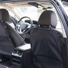 1/2 шт. Защитники спинки сиденья автомобиля от пинков, Автомобильные чехлы на сиденья, Защита от грязи, грязи, Подходят для большинства автомобилей