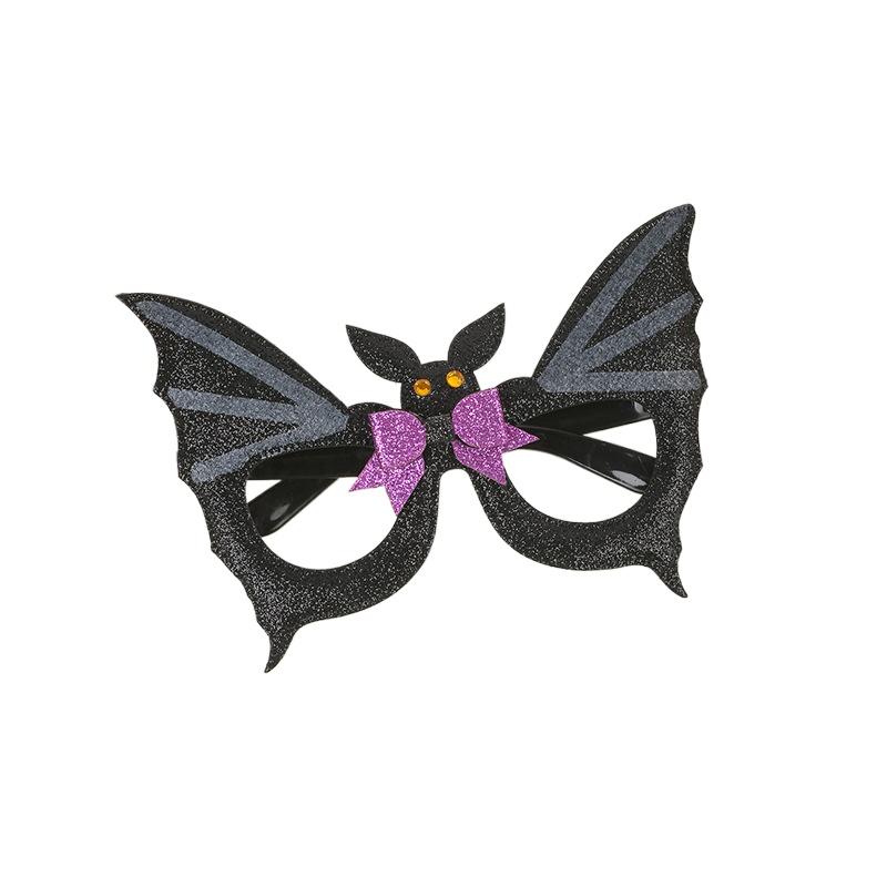 Забавные праздничные очки Хэллоуин тыква паук креативная маска маленькая девочка праздник демон наряд фото реквизит