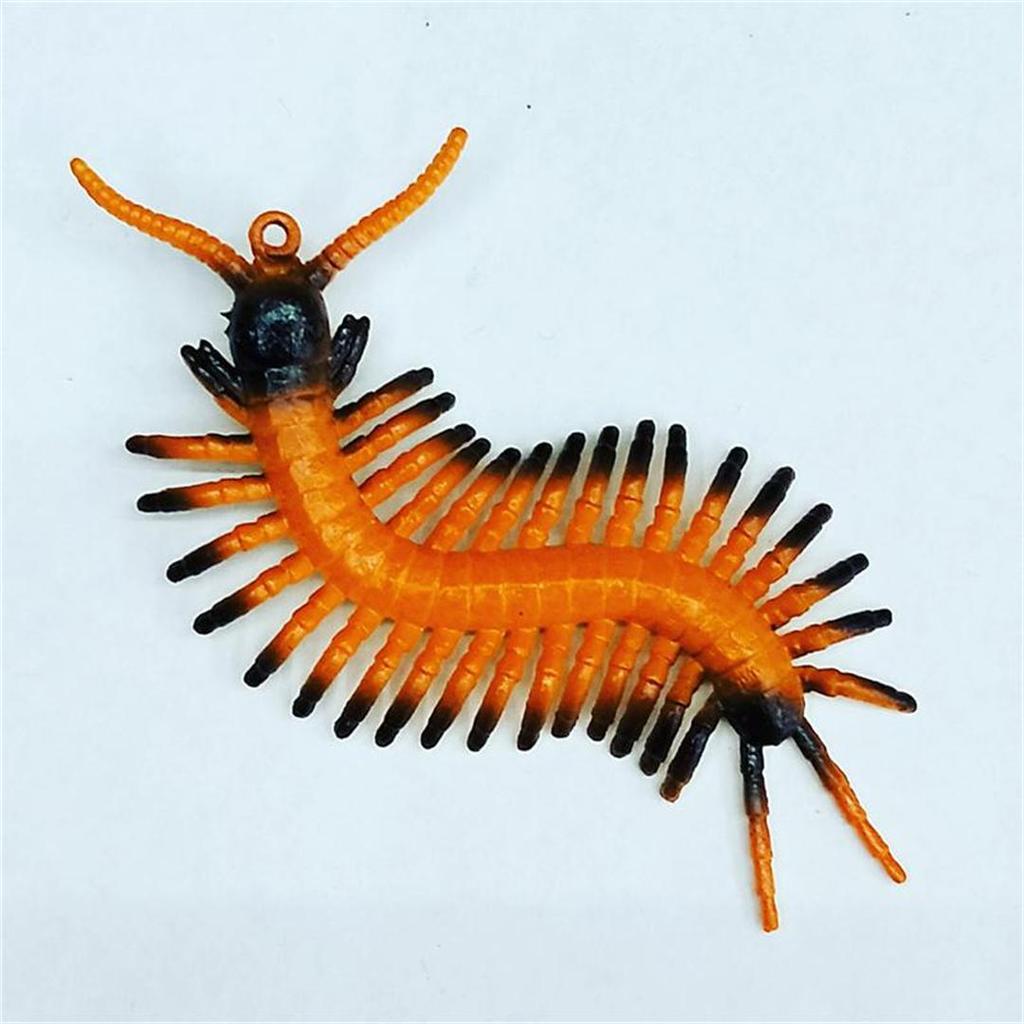 Plastic PVC Insect Model Ornaments: Educational Toys for Children's Cognitive Development