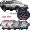 Для Land Cruiser 4000 Prado 4.0L Серия 120 2003-2009 Центральный колпачок ступицы колеса 140 мм 95 мм 4 шт./Лот Декоративная крышка ступицы диска VE4
