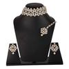 Latest Choker Design Kundan Traditional Necklace Jewellery Set for Women