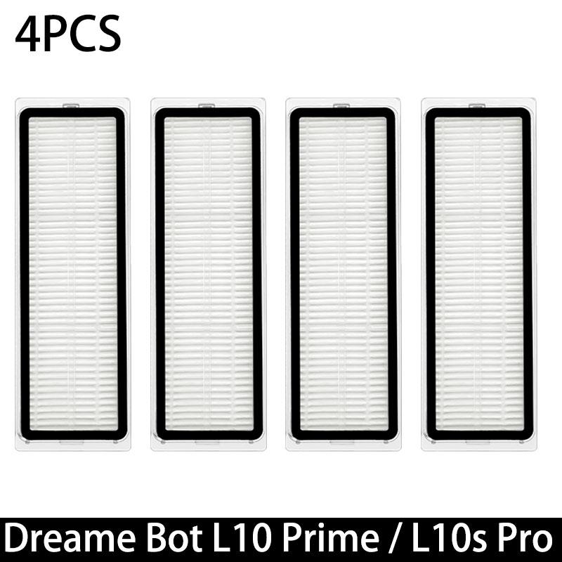 Dreame Bot L10 Prime / L10s Pro / L10 Pro Accessories Main Side Brush Hepa Filter Mop Cloth Robot Replacement Spare Parts