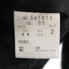 theory Sheep leather leather jacket 2 black Women Used