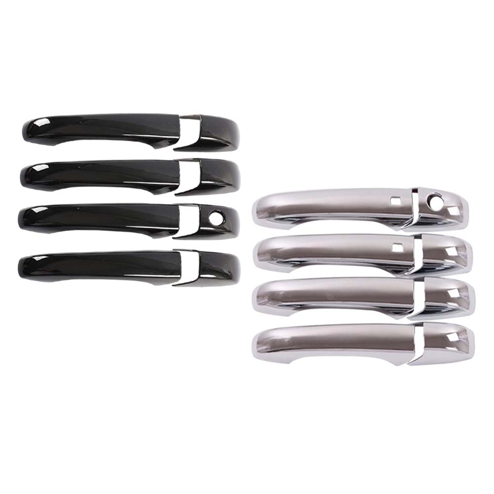 Car Decoration Door Handle Cover For Chrysler 300 300C 2005-2010 Cars Accessories Exterior Styling Modify A Car