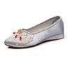 [Yurou] New Cheongsam Ancient Women's Shoes Hanfu Shoes Ethnic Style Low-heeled Women's Embroidered Cloth Shoes In the Summer of 2024