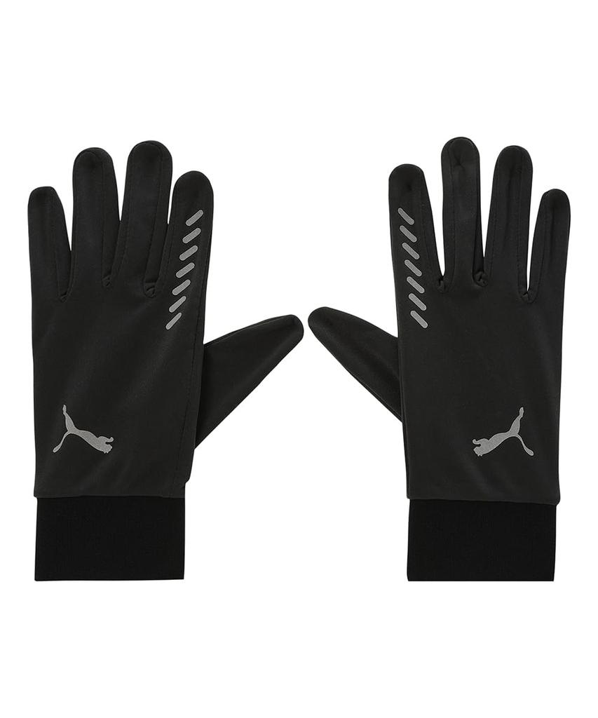 Перчатки для бега Training Running Gloves PR Winter Gloves 042004 24 Цвет Черный L [PUMA] Осень/Зима (01)