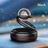 Car Aromatherapy Double Rings Rotary Suspension Rotating Air Freshener Dashboard Perfume Car Auto Diffuser Perfume Car Ornament
