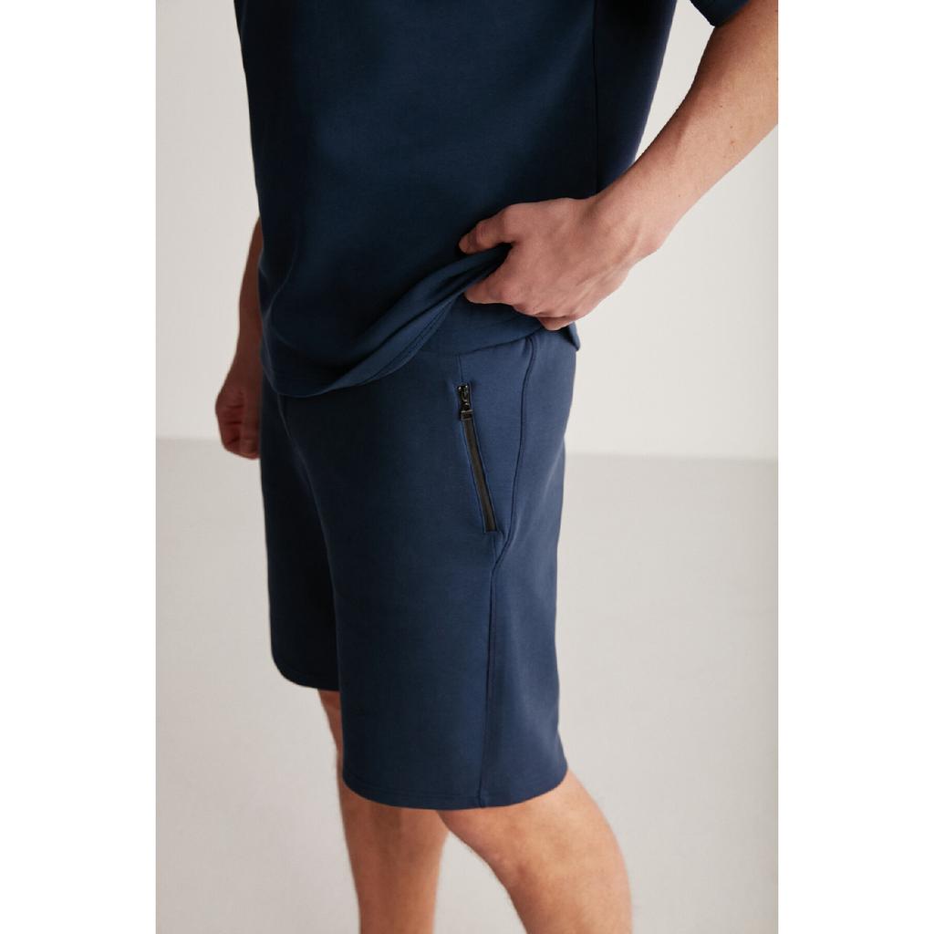 Черные одинарные шорты Colin Regular