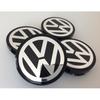Колпачки ступицы легкосплавных дисков VW 55 мм, комплект из 4 штук для Golf/Jetta/Passat/Beetle - 6N0 601 171