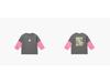 Dudu Family Детская двухсторонняя футболка из чистого хлопка - Модный весенний наряд для мальчиков и девочек
