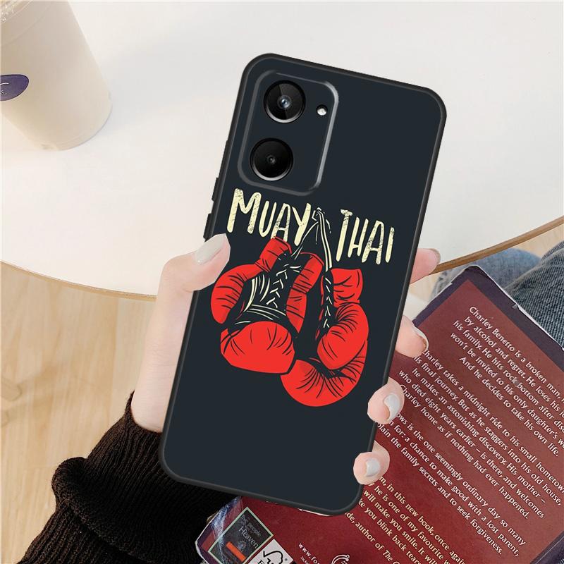 Чехол для Муай-тай для Realme GT 7 Pro GT 6T 6 5 C55 C53 C51 C21Y C25S C61 C67 C75 10 11 12 13 14 Pro Plus