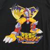 FinePlus Digimon Adventure WarGreymon Футболка с коротким рукавом Мерч с персонажем