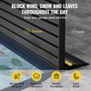 Garage Door Threshold Seal Strip 20 FT Universal Bottom Waterproof PVC