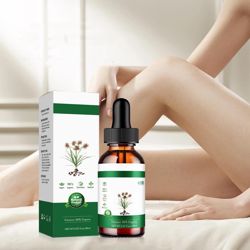 Масло - уменьшает рост волос на теле, разглаживает кожу и удаляет волосы, увлажняет и успокаивает, подходит для всех типов кожи 60 мл