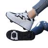 Children's Runaway Shoes Double Wheel Boys Single Wheel with Pulley Girls Runaway Shoes with Wheels Student Removable Adult Wheels