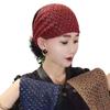 Lace Headscarf Elegant Hair Cover Cap Fashion Beanie Hat Women