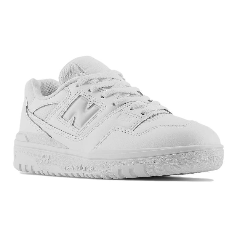 New Balance 550 White Off-White Grey GS Sneakers GSB550WW