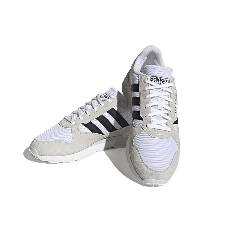 adidas Treziod 2.0 White Black Grey Мужские кроссовки Cloud-White Core-Black Grey-One GY0052
