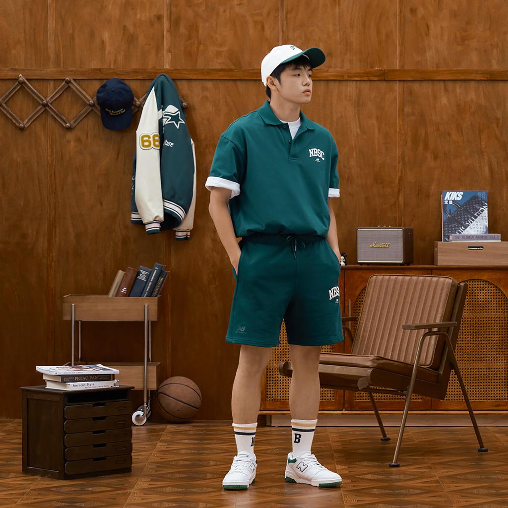 New Balance Кроссовки унисекс 550 White Classic Pine Summer-Fog BB550SWB